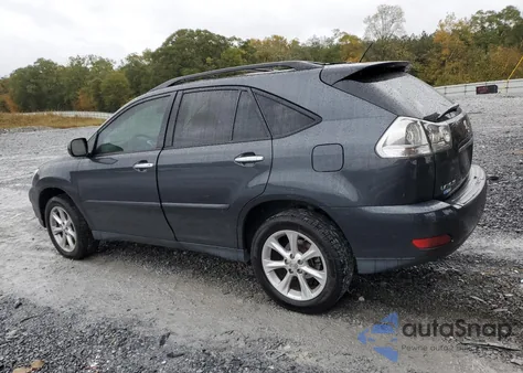 2009 Lexus Rx 350 from USA, damaged, VIN 2T2GK31U39C080453